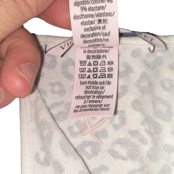 VS Leopard Print Racerback Tank Size S - Picture 5 of 5